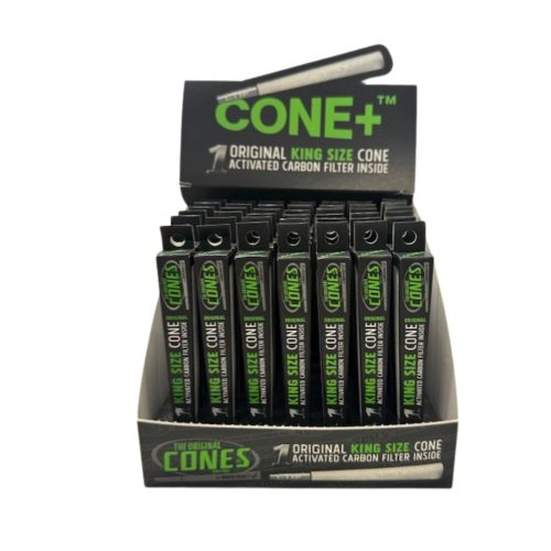 Cone + C tip Original 1 Pack Cone with Carbon Filter (48):