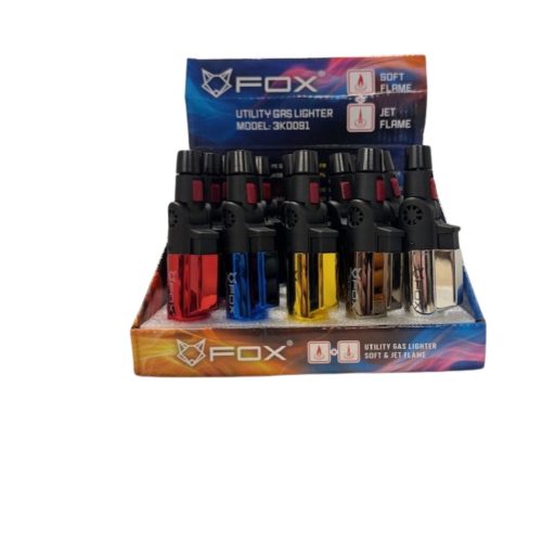 Fox Lighter Doubleflame Adjustable (20) 3KT993