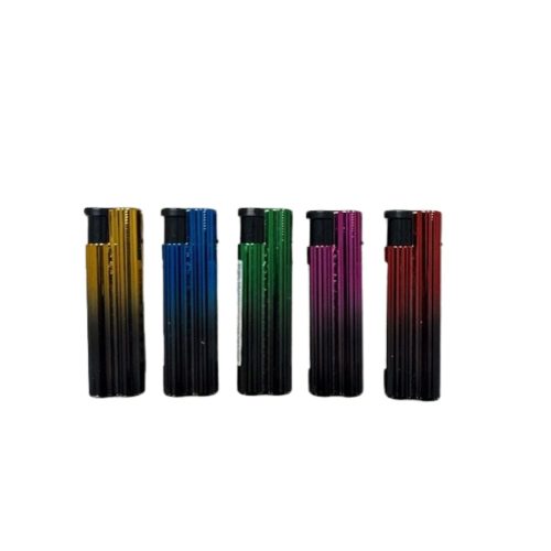 Alternative view of Fox Coloured Metal Case Lighter Turbo Jet 1 (35) KDR2021