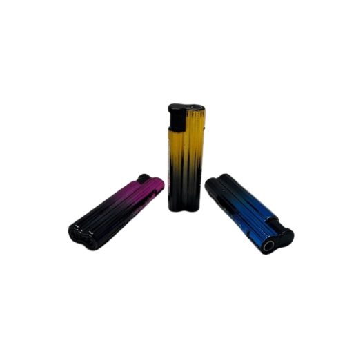Fox Coloured Metal Case Lighter Turbo Jet 1 (35) KDR2021 - Image 3