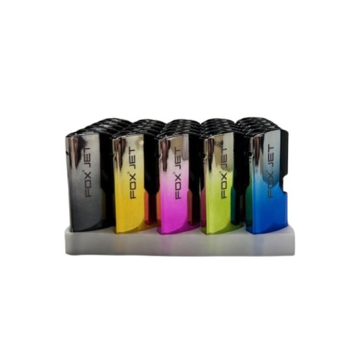 Fox Coloured Metal Case Turbo Jet 2 (25) 3KD880