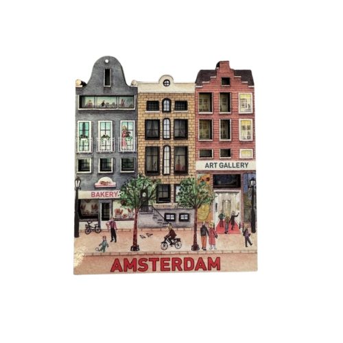 Magnet MDF 10 Amsterdam Gevels