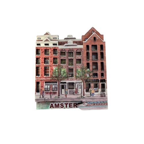 Magnet MDF 8 Amsterdam Gevels