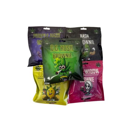 Brownie Mix Flavours 80 Gr (25)