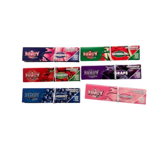 Alternative view of Juicy Jays Ks Slim Connoisseur Mix Flavours(24)