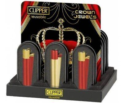 Clippers Metal Crown Jewels (display 12)