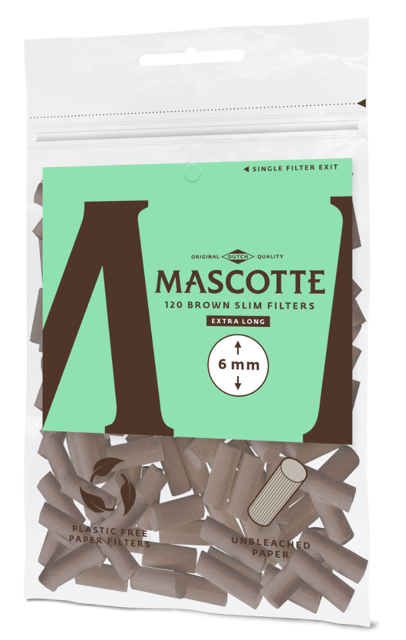 Alternative view of Mascotte Filters Brown