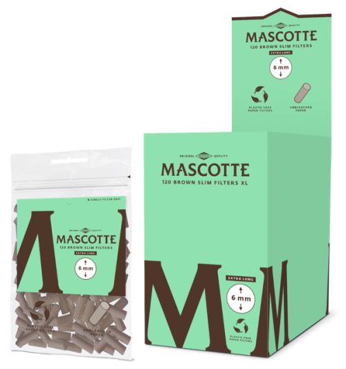 Mascotte Filters Brown