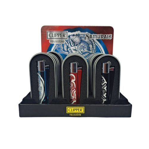 Clippers Metal Samurai (display 12)