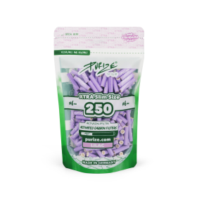 Purize Extra Slim Filters 250 Pack Lila