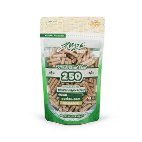 Purize Extra Slim Filters 250 Pack Organic