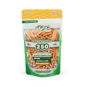 Purize Extra Slim Filters 250 Pack Spy