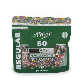 Purize Regular Filters 50 Pack Allcolor