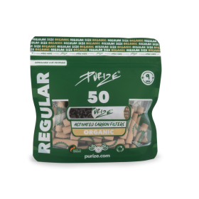 Purize Regular Filters 50 Pack Organic