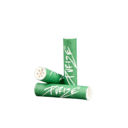 Alternative view of Purize Extra Slim Filters 250 Pack Green