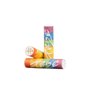 Alternative view of Purize Extra Slim Filters 250 Pack Rainbow