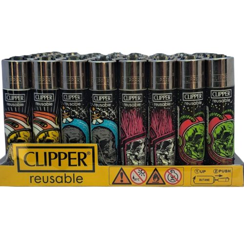 Clippers Astro Skulls