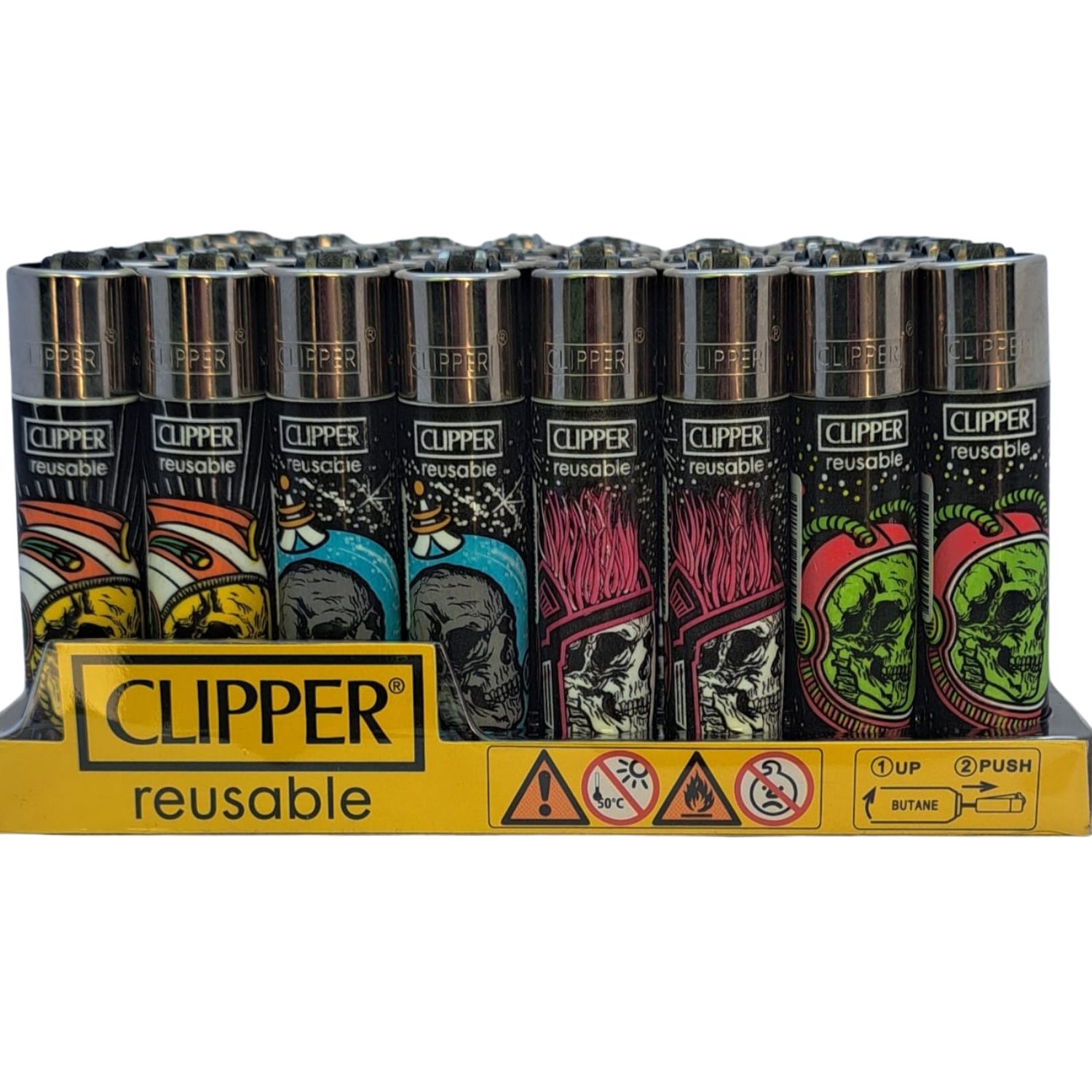 Clippers Astro Skulls