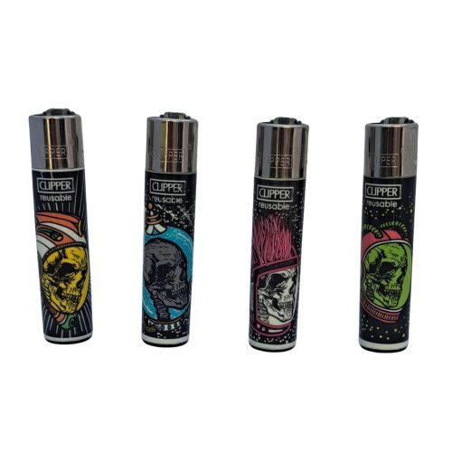 Alternative view of Clippers Astro Skulls