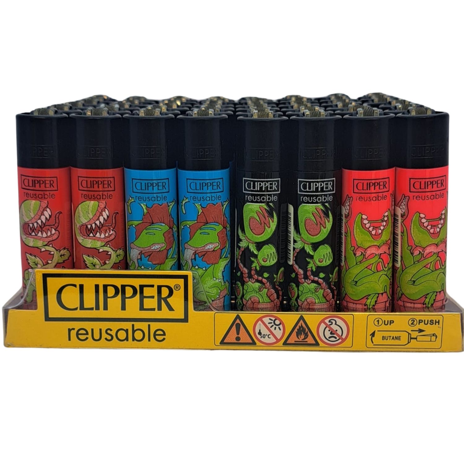 Clippers Crazy Plants