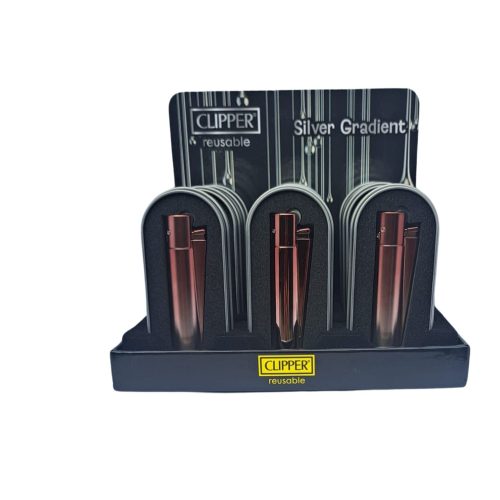 Clippers Metal Silver Gradient (display 12)