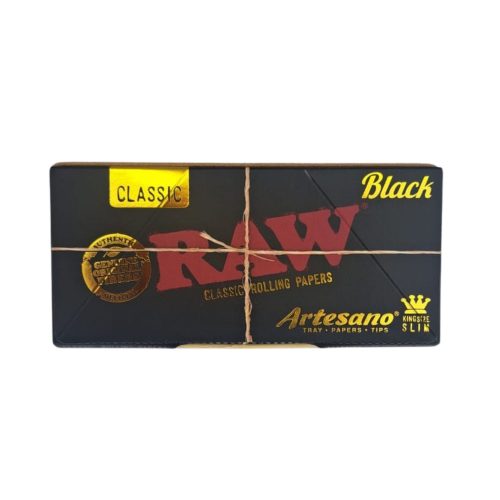 Alternative view of Raw Black Artesano