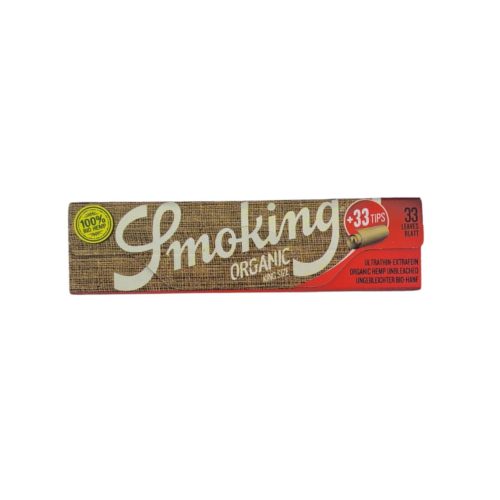 Alternative view of Smoking Organic 2 in 1
