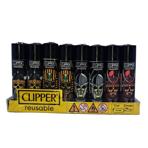 Clippers Ancient Skulls