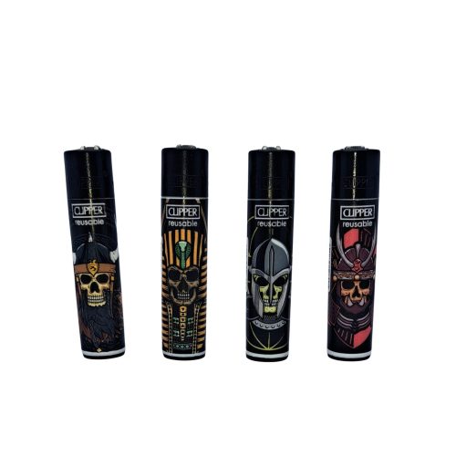 Alternative view of Clippers Ancient Skulls