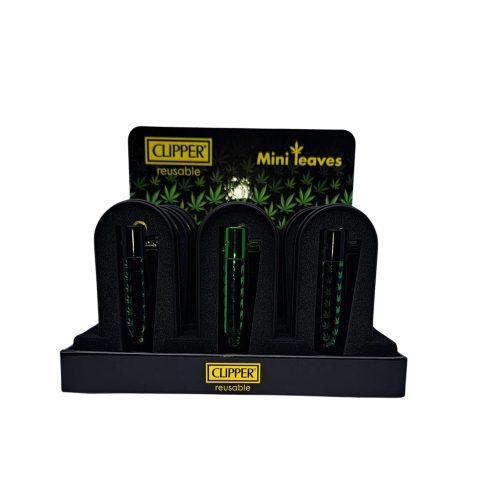 Clippers Metal Mini Leaves