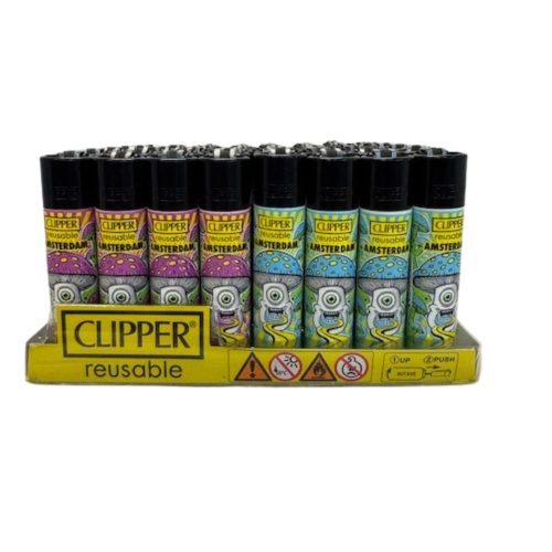 Clippers 471  Amsterdam Mushroom