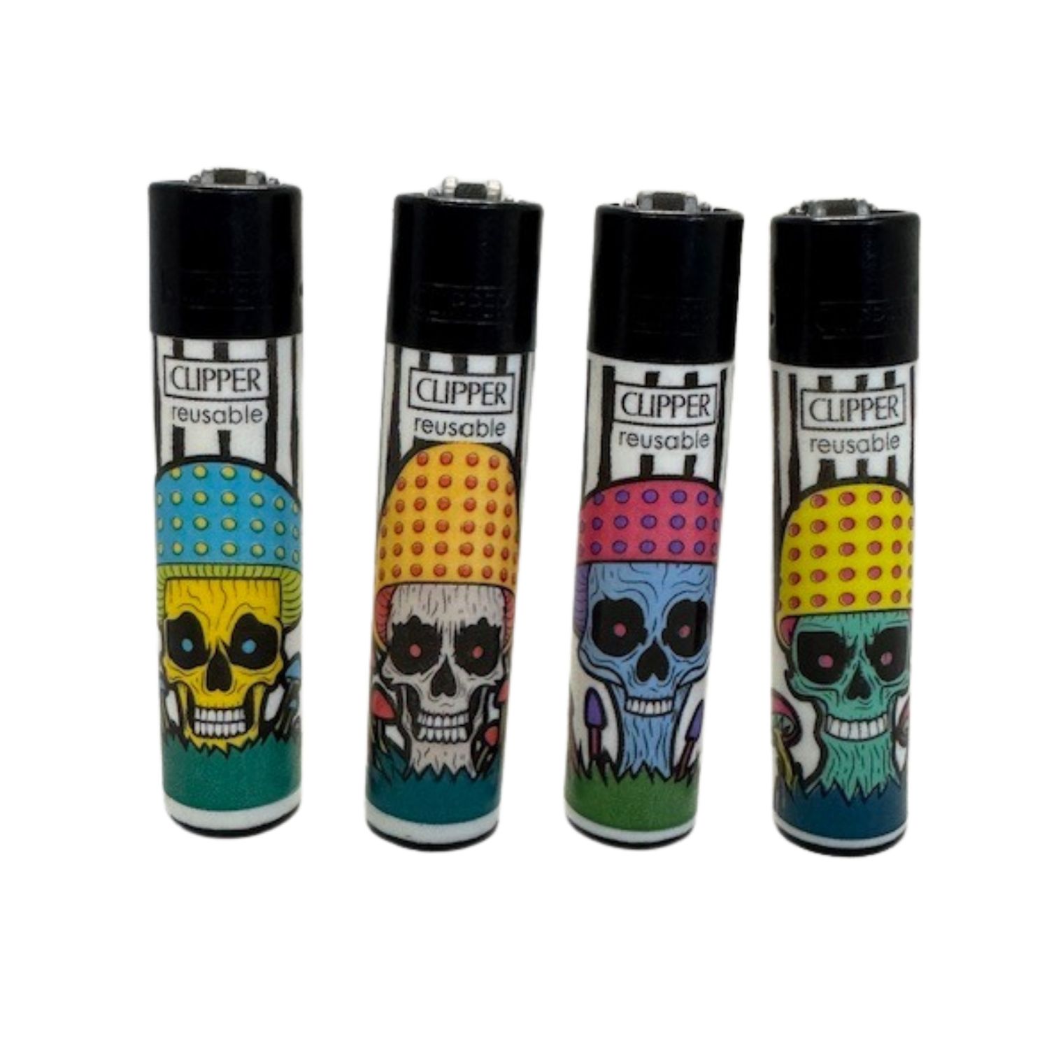 Clippers Mushroom Skulls - Afbeelding 2