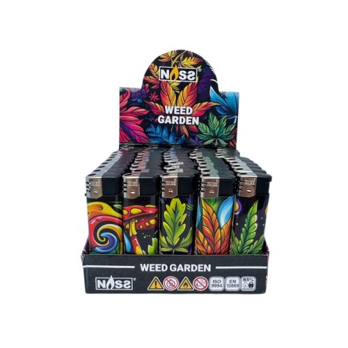 Aanstekers Weed Garden (50)