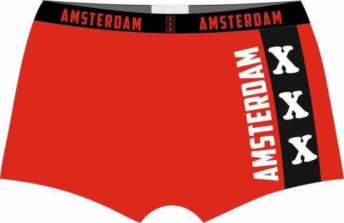 Boxershort Amsterdam Red XL