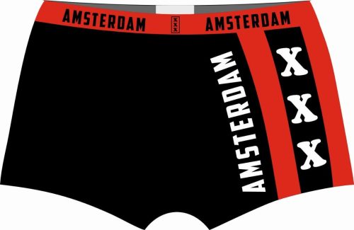 Boxershort Amsterdam Black XL