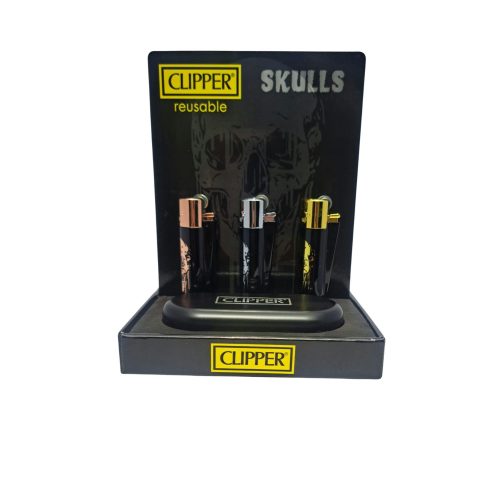 Clippers Metal Skulls