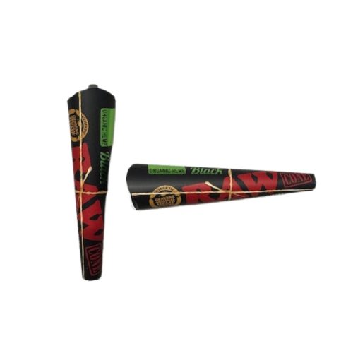 Alternative view of Raw Black Cones Organic KS 3 pcs (display 32)