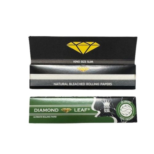 Alternative view of Diamond Leaf  Kingsize Slim (50)