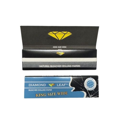 Alternative view of Diamond Leaf Kingsize Wide (50)