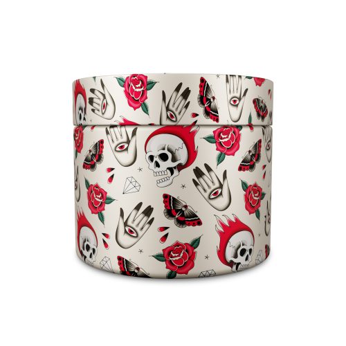 V Syndicate Syndicase 360 Pantheress / Tattoo / Calavera (12pcs/display) - Afbeelding 3