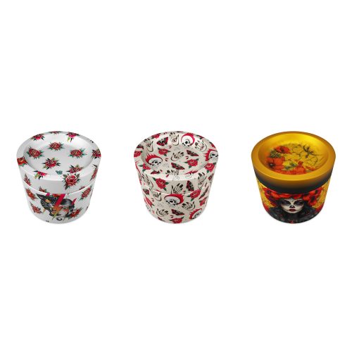 V Syndicate Syndicase 360 Pantheress / Tattoo / Calavera (12pcs/display)