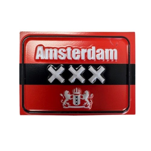 Magnet 3D NM 10 Amsterdam Wapen (10)