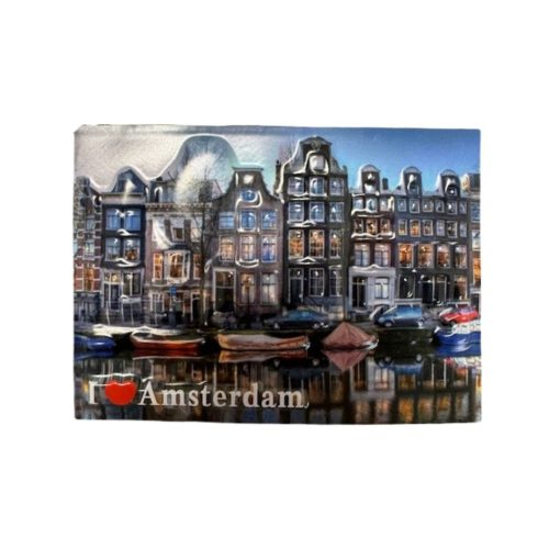 Magnet 3D NM 13 Amsterdam Canalhouses(10)
