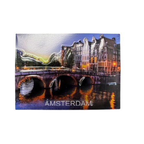 Magnet 3D NM 14 Amsterdam Bridge by Night(10)