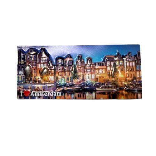 Magnet 3D NM 16 Amsterdam Canalhouses(10)