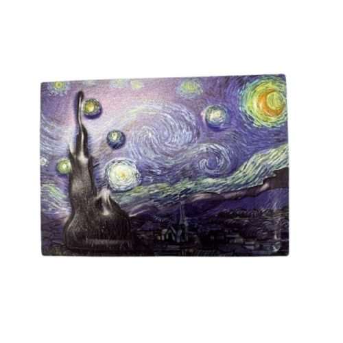 Magnet 3D NM 19 Van Gogh Starry Night(10)