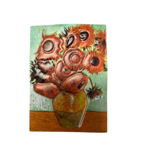 Magnet 3D NM 20 Van Gogh Sunflowers(10)