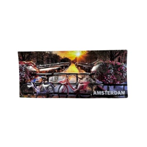 Magnet 3D NM 53 Amsterdam Bike/Bridge by Night(10)