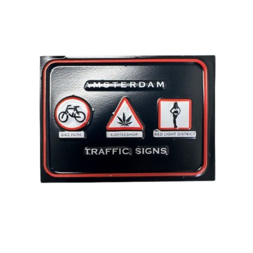 Magnet 3D NM 8 Amsterdam Traffic Signs (10)
