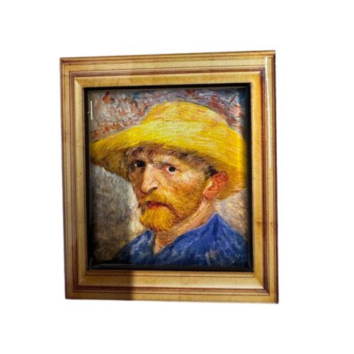 Magnet Epoxy 6 Van Gogh Selfportrait